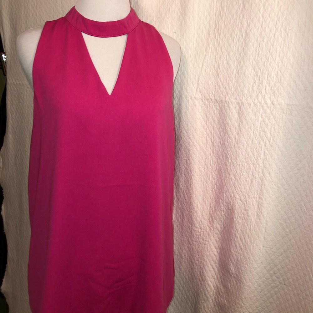 Naked Zebra hot pink shirt